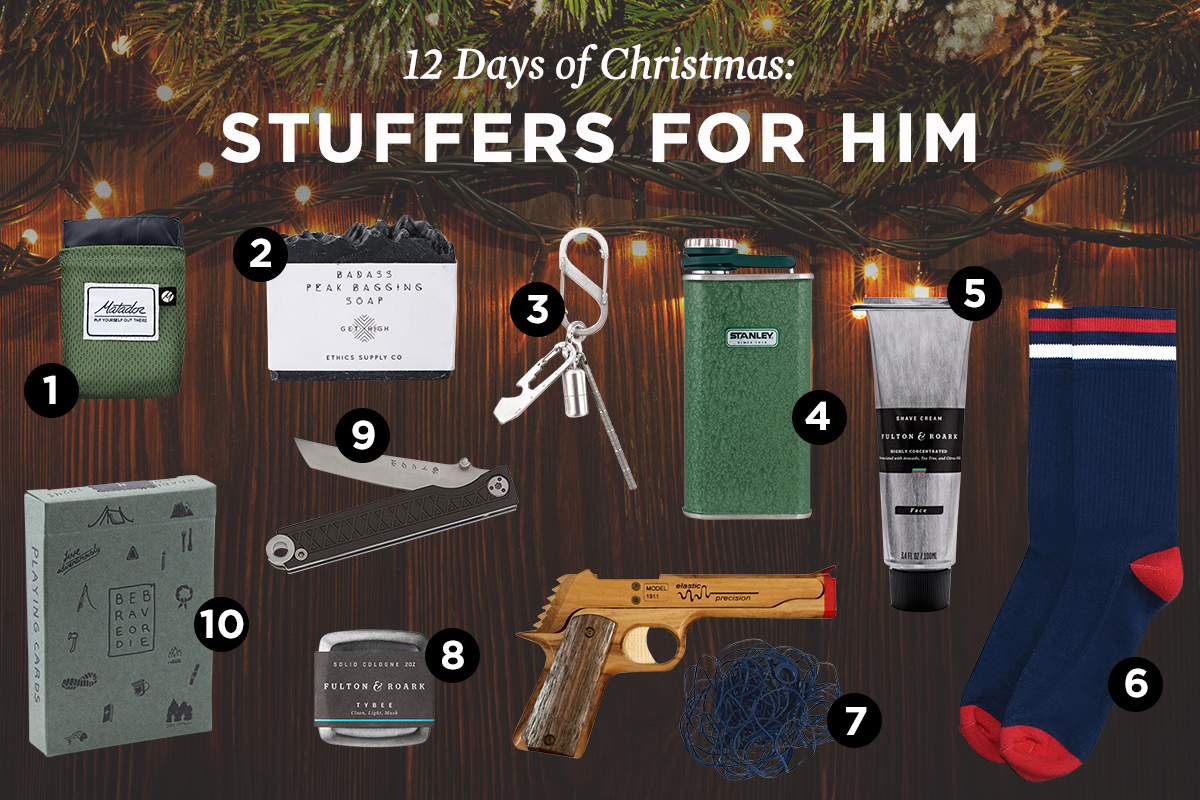 The Best Stocking Stuffers for Men 2017 The Art of Manliness