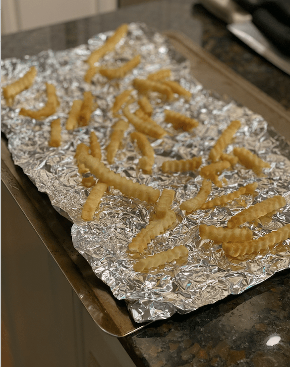 The Best Way to ReHeat Leftover French Fries Art of Manliness
