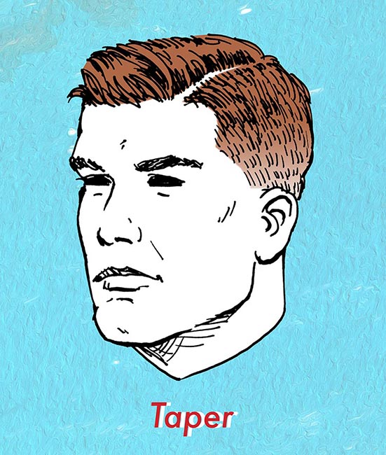Mens Hairstyles Whats the Difference Between a Taper and a Fade