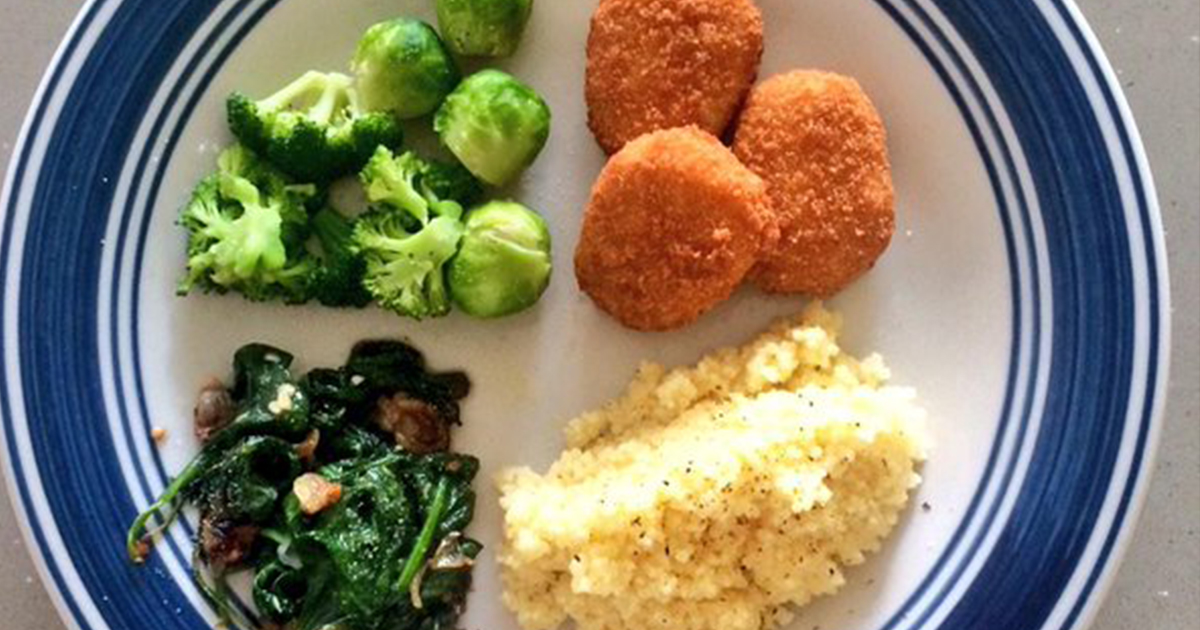 What Hating When Your Food Touches Says About You ATTN