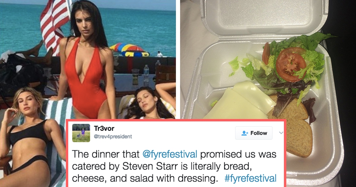 fyre festival update 2023 Fyre Festival Is a Huge Disaster ATTN