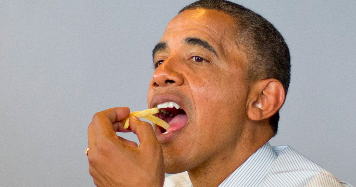 Pres. Obama Eats Almonds to Help Him Stay up All Night ATTN