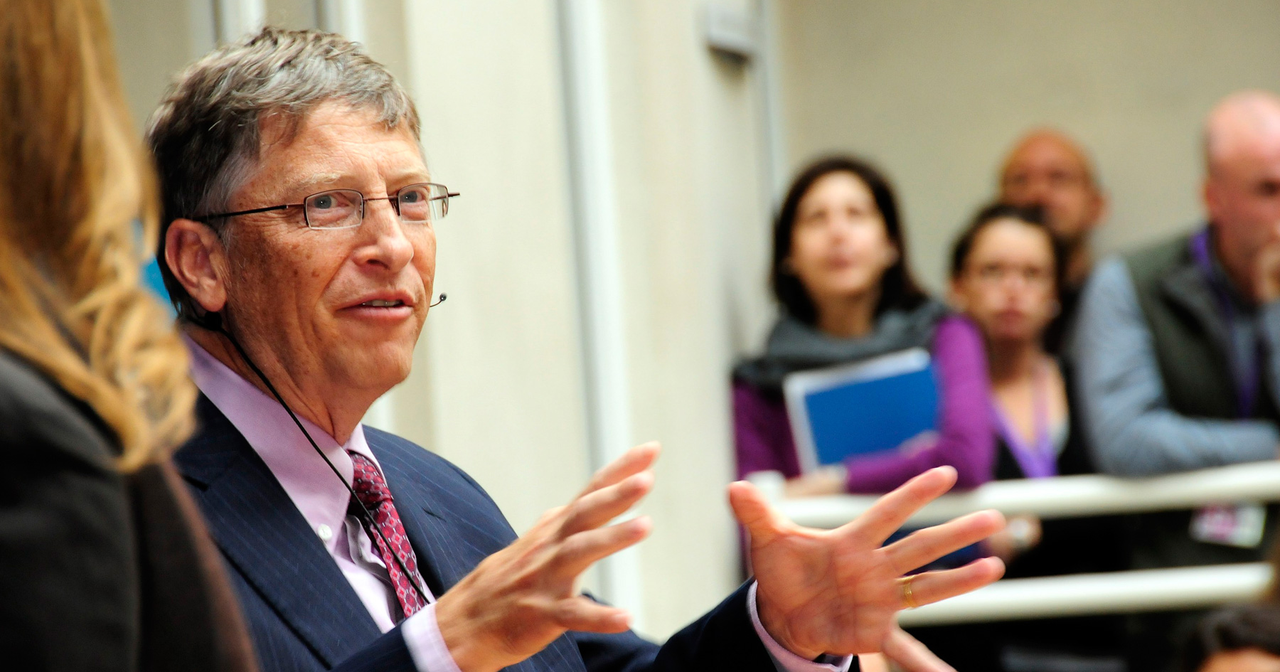 College Dropout Bill Gates Please Stay In School ATTN