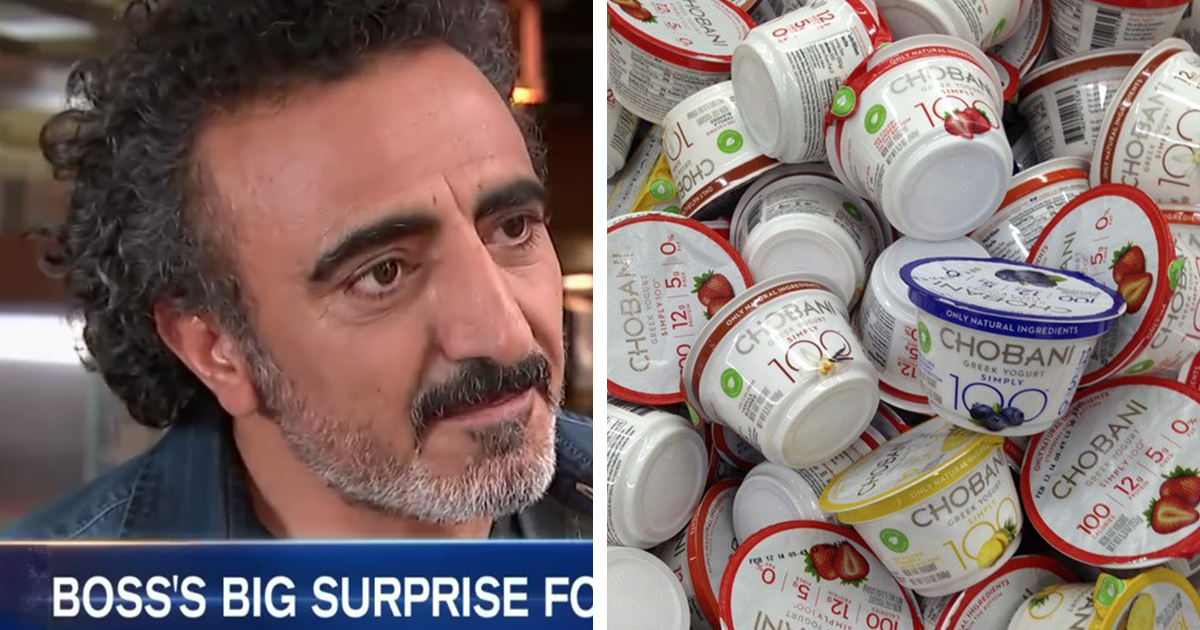 Chobani Yogurt CEO Gives Employees Shares ATTN