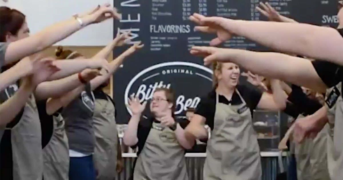 Coffee Shop Only Hires People With Disabilities ATTN