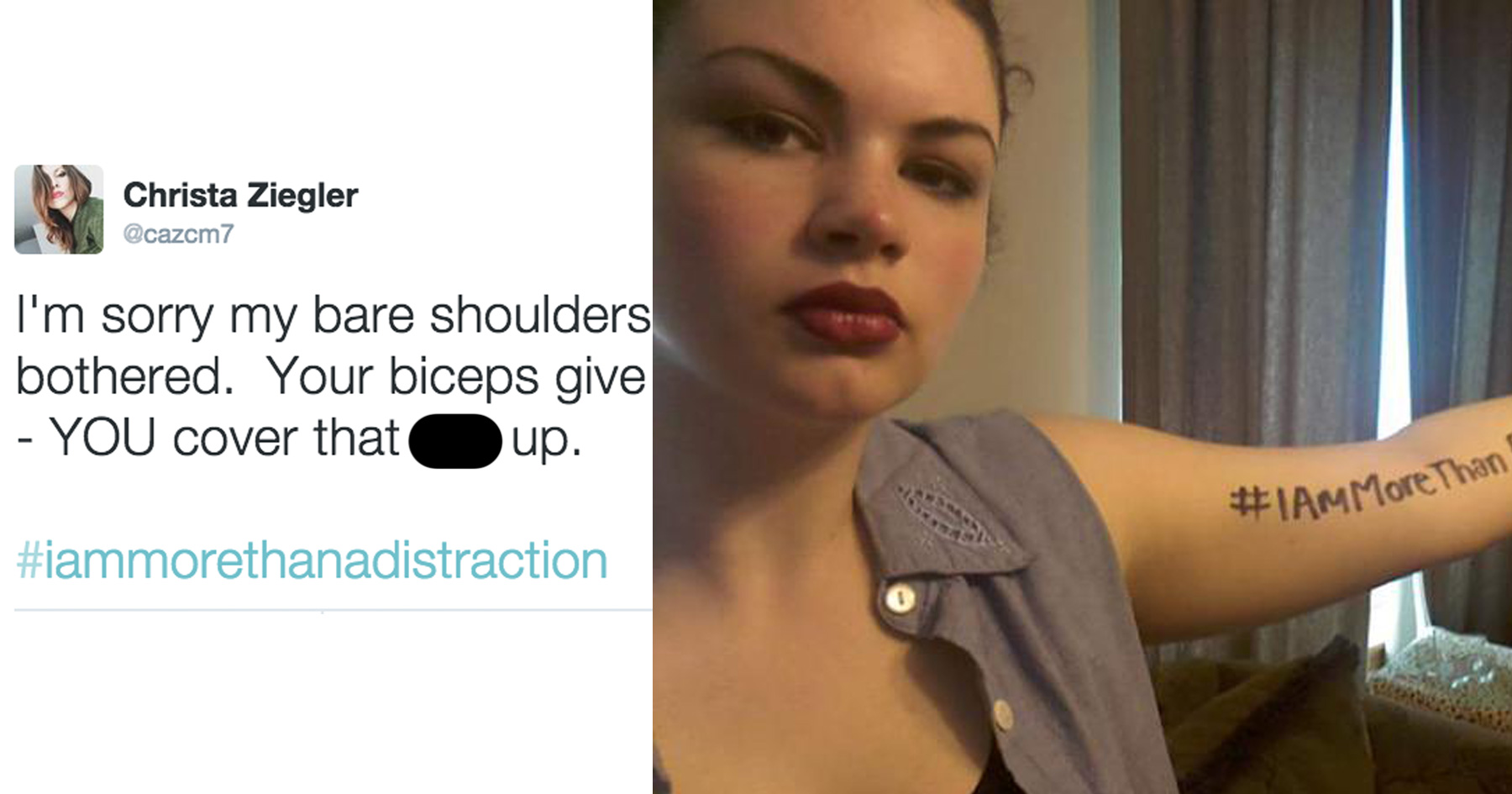 Teens Are Fighting Sexist Dress Codes With This Brilliant Hashtag ATTN