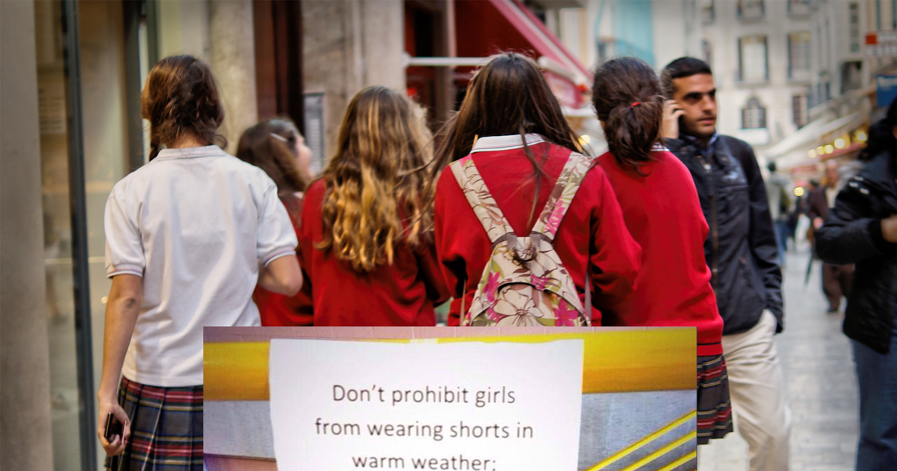 One Sign Proves School Dress Codes Are Misguided ATTN