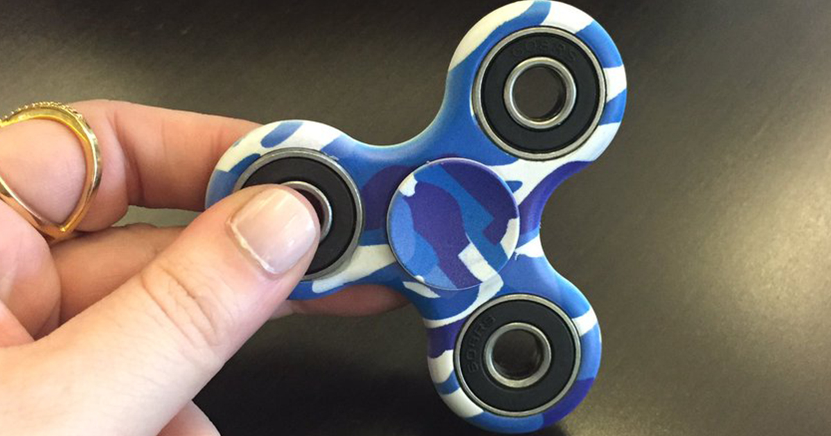 Fidget Spinners Might Be Helpful for the Brain ATTN