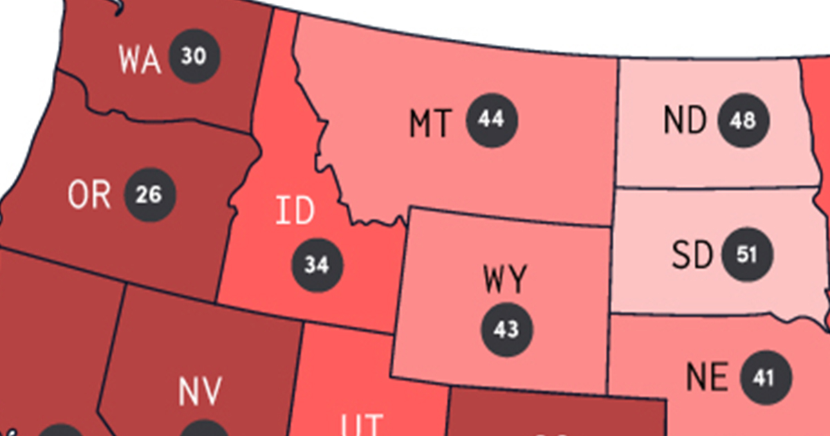 Map Shows How Affordable Housing Crisis Hits States ATTN
