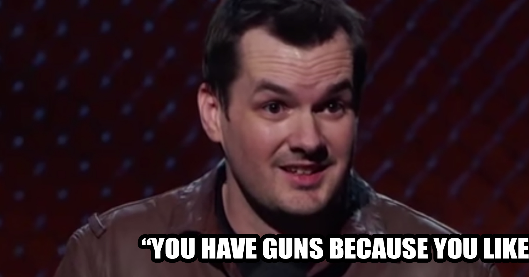 Jim Jefferies Makes Important Points About Gun Control ATTN