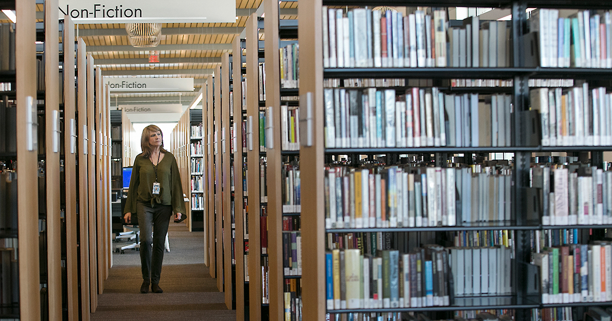 Millennials Are Keeping the Library Industry Alive ATTN