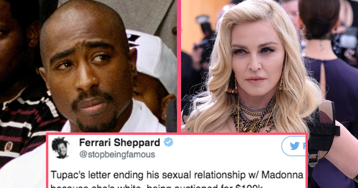 Tupac Letter Shows The Difficulty of Interracial Dating ATTN