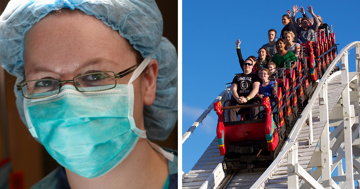 Riding a Rollercoaster Can Help Pass Kidney Stones ATTN