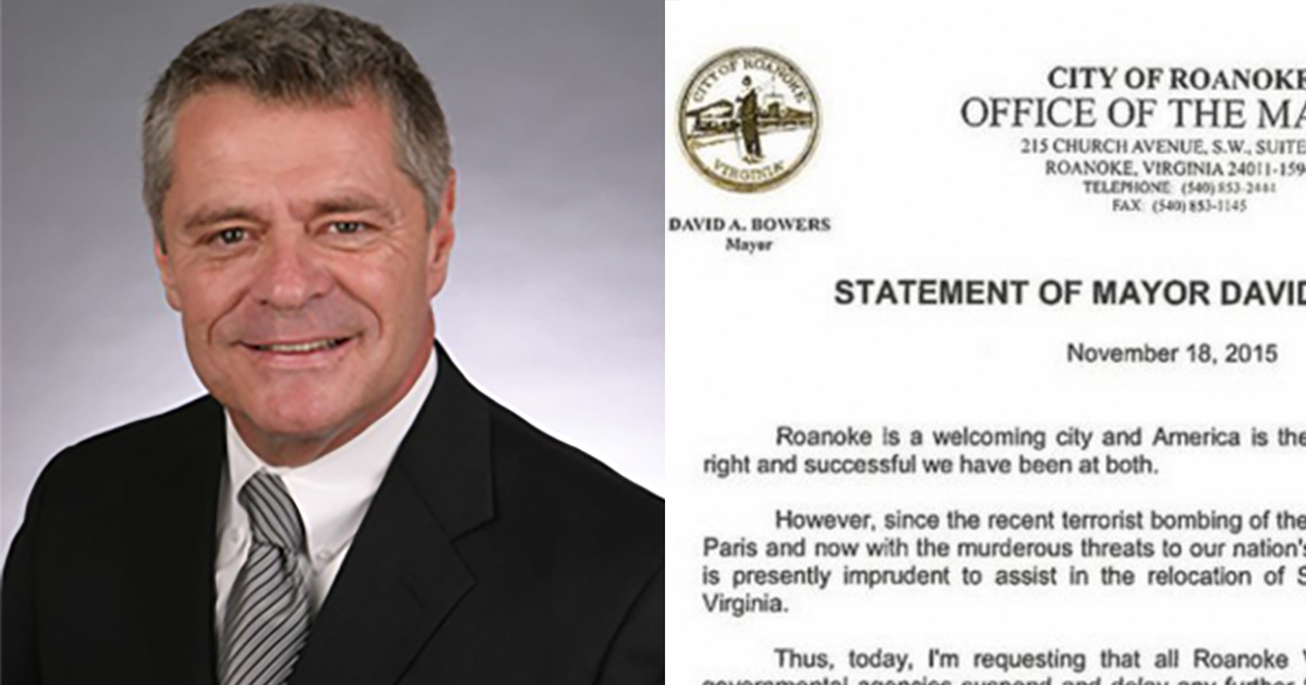 Virginia Mayor Has the Worst Response to Refugees Yet ATTN