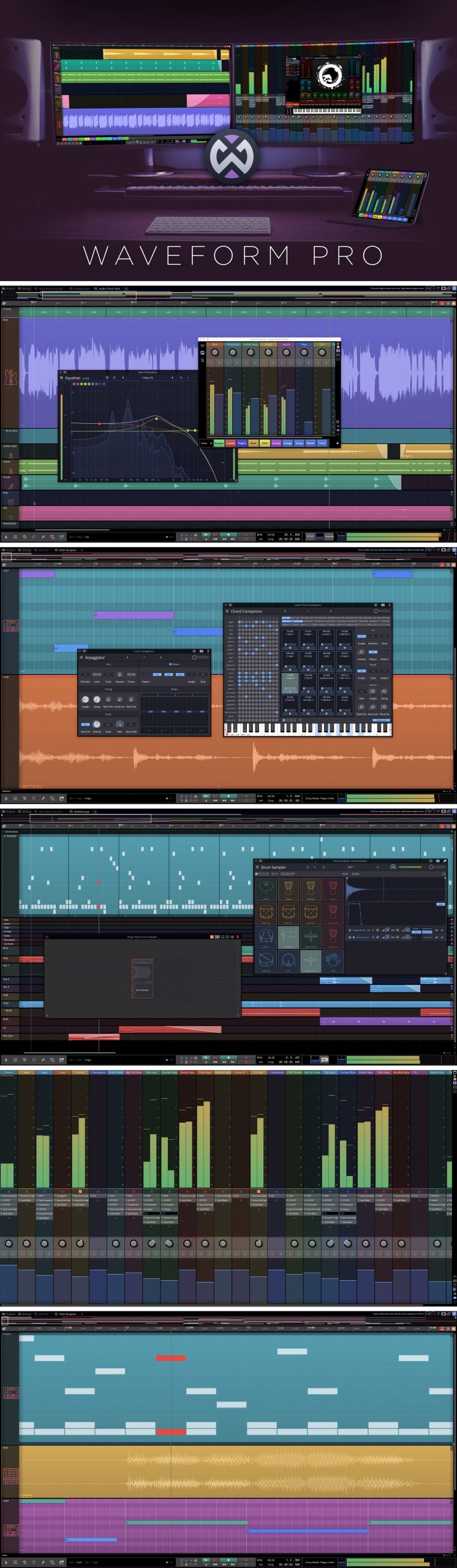 Waveform Pro from Tracktion The most creative, inspirational and