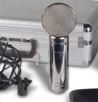 M-Audio Sputnik - A Large-Diaphragm Studio Tube Condenser Microphone