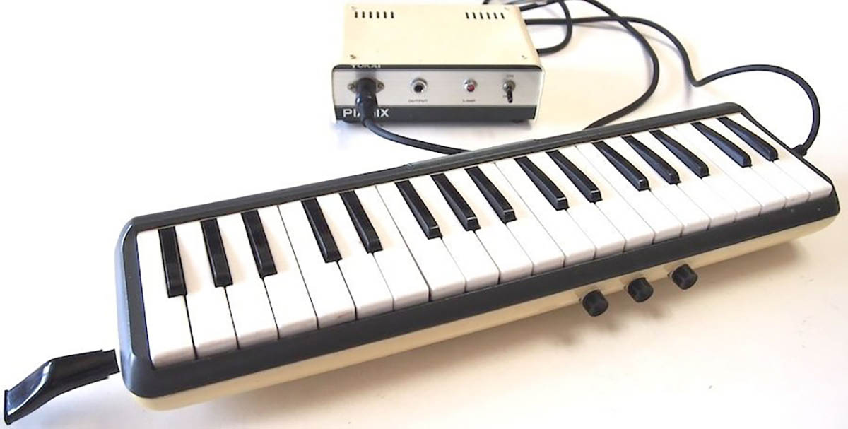 How to record or amplify the melodica or any unfamiliar instrument