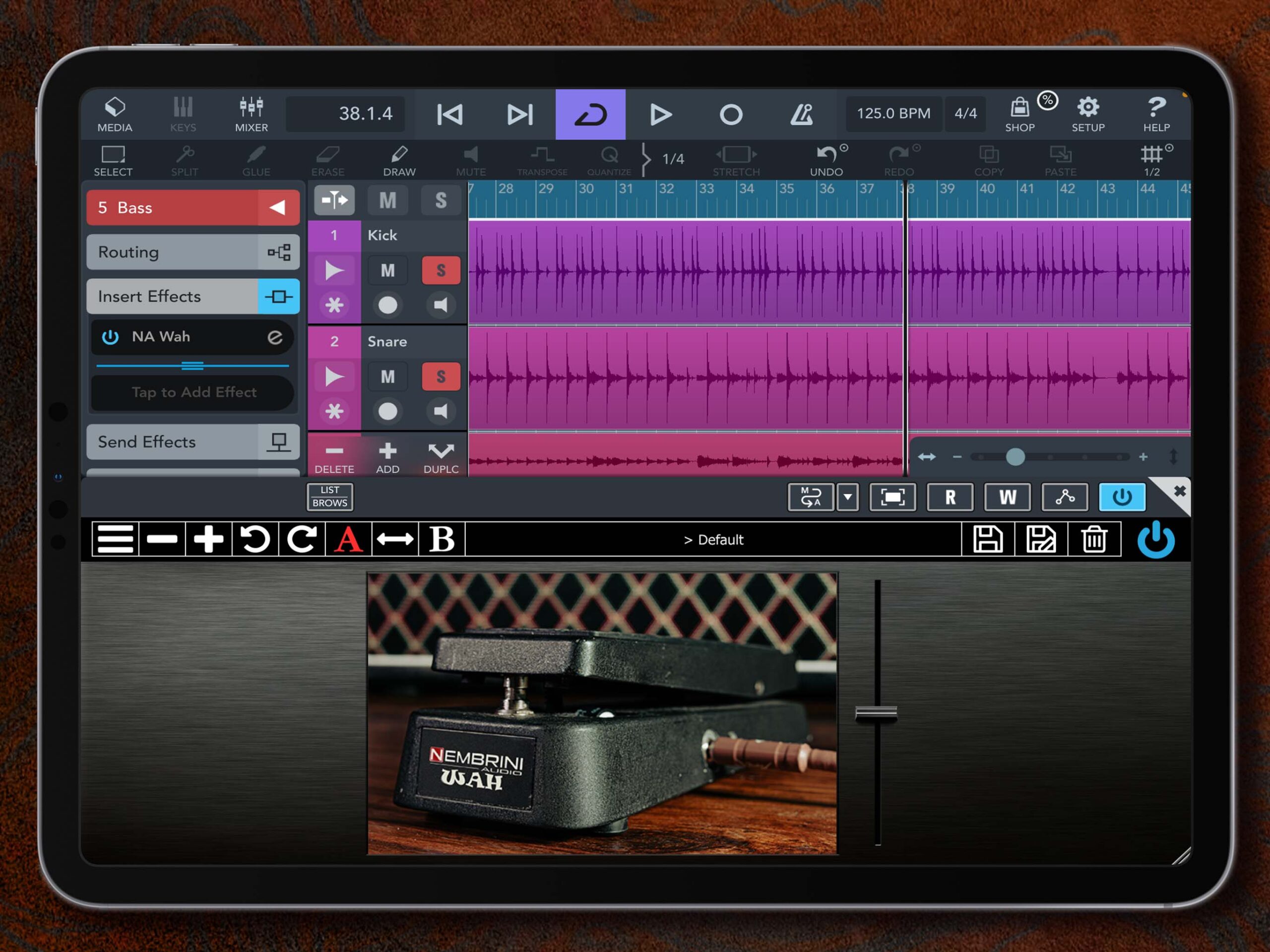 Nembrini Audio offers free Wah Pedal plugin, delivers deep, delicious vintage wah tones