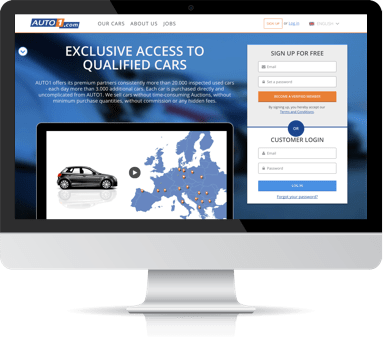 AUTO1 Group | AUTO1.com - Europe's leading B2B used-car marketplace