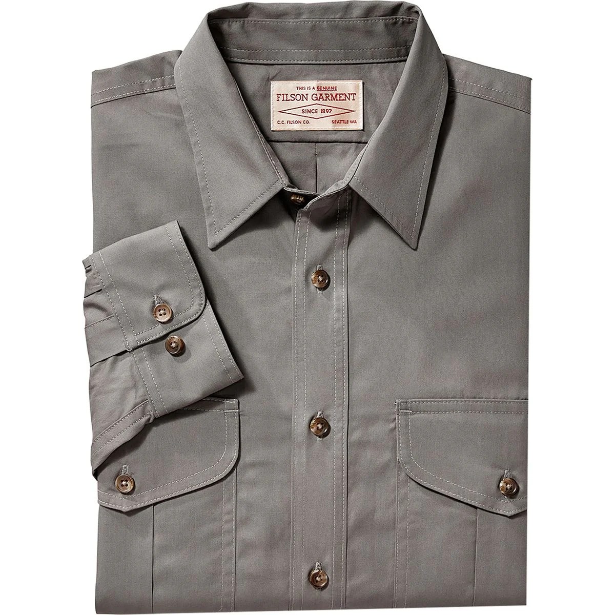 Filson Filson's Feather Cloth LongSleeve Shirt Men's