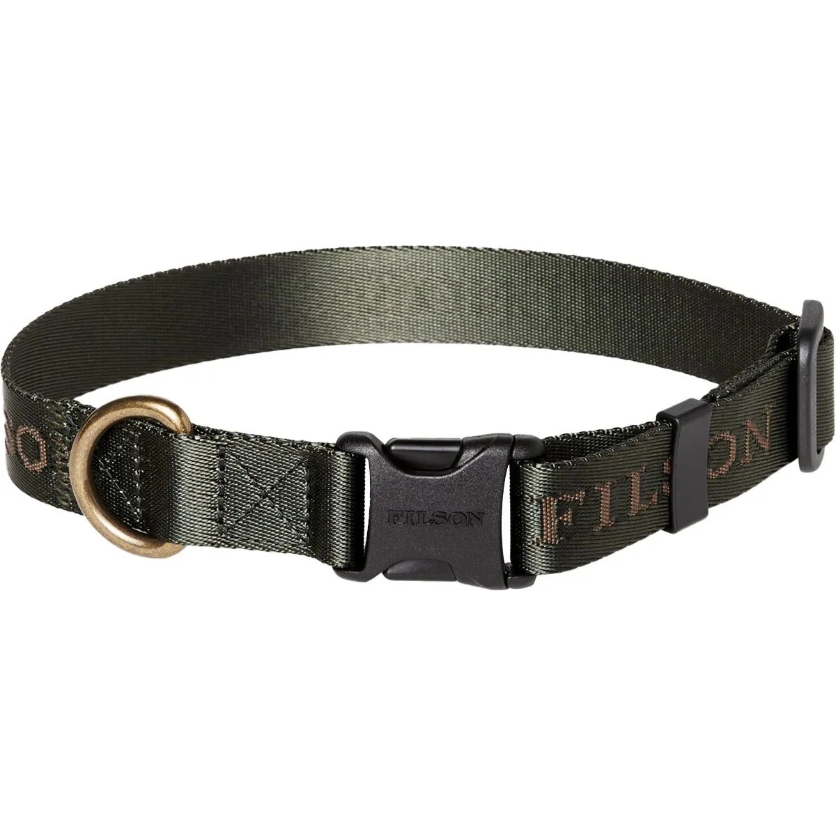Filson Nylon Dog Collar Hike & Camp