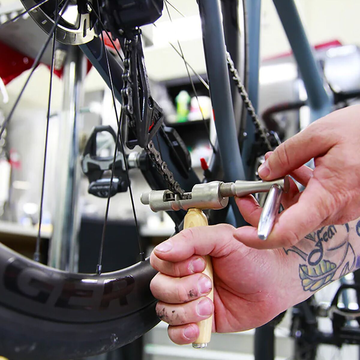 Lezyne Classic Chain Drive Bike