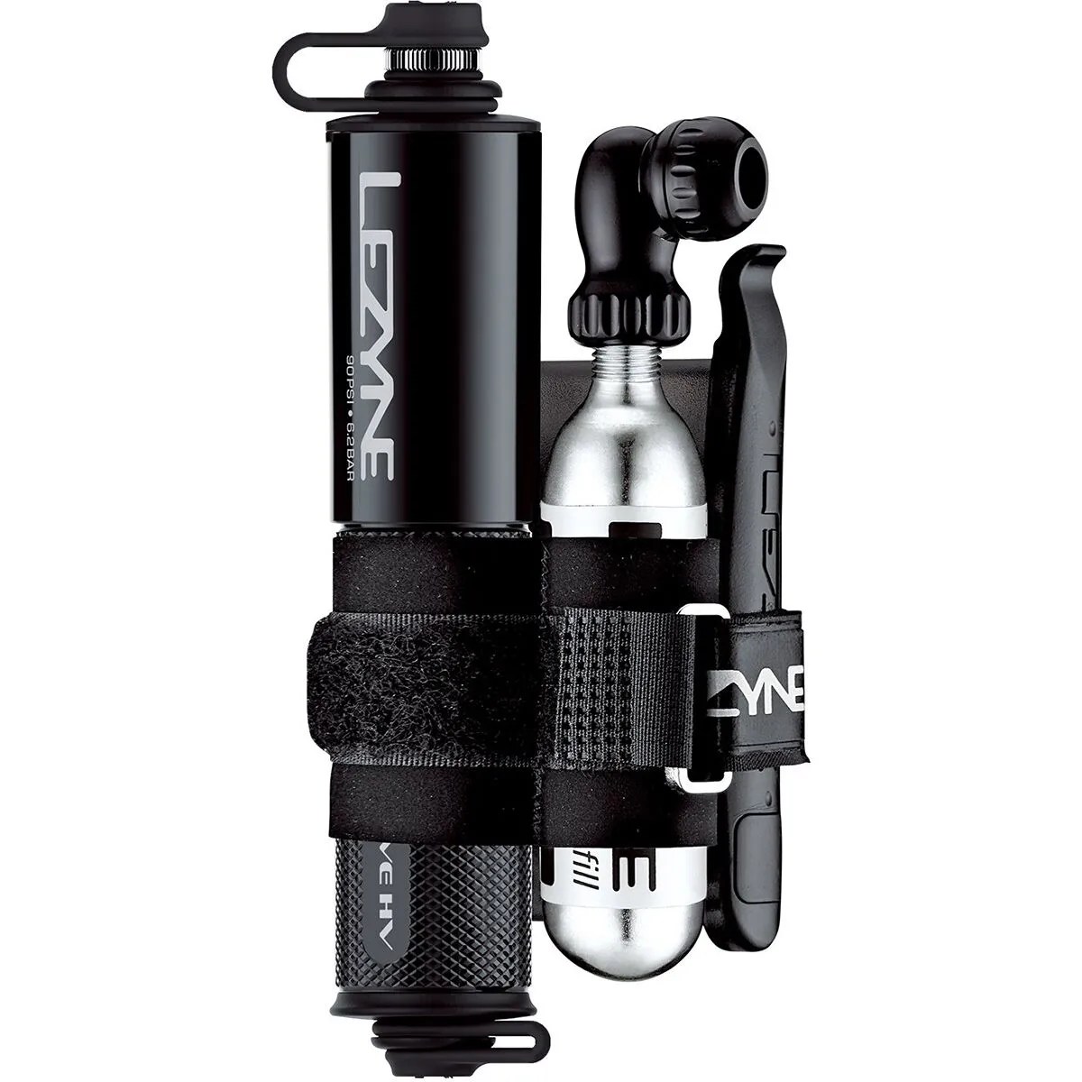 Lezyne Pocket Drive HV Loaded Pump Bike