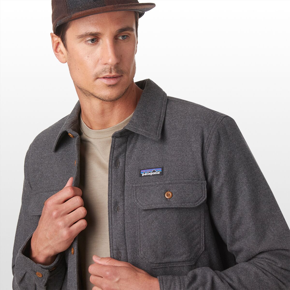 Patagonia Insulated Fjord Flannel Jacket Men's