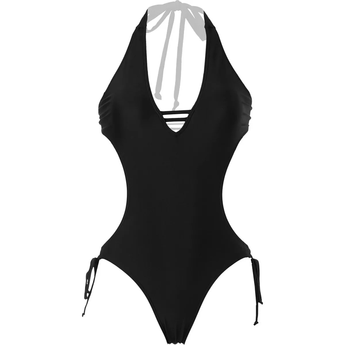 RVCA Dooma OnePiece Swimsuit Women's Clothing