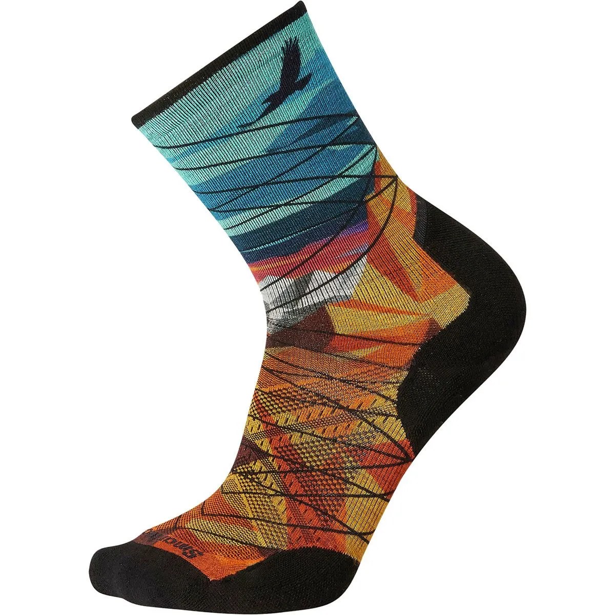 Smartwool Athlete Edition Endurance Print Sock Men's Accessories