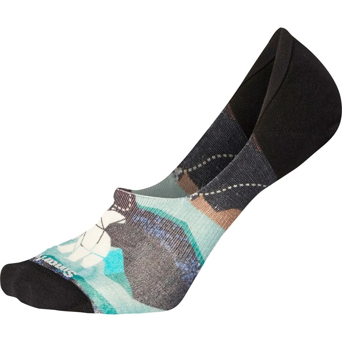 Smartwool Curated Arctic Life No Show Sock Men's Accessories