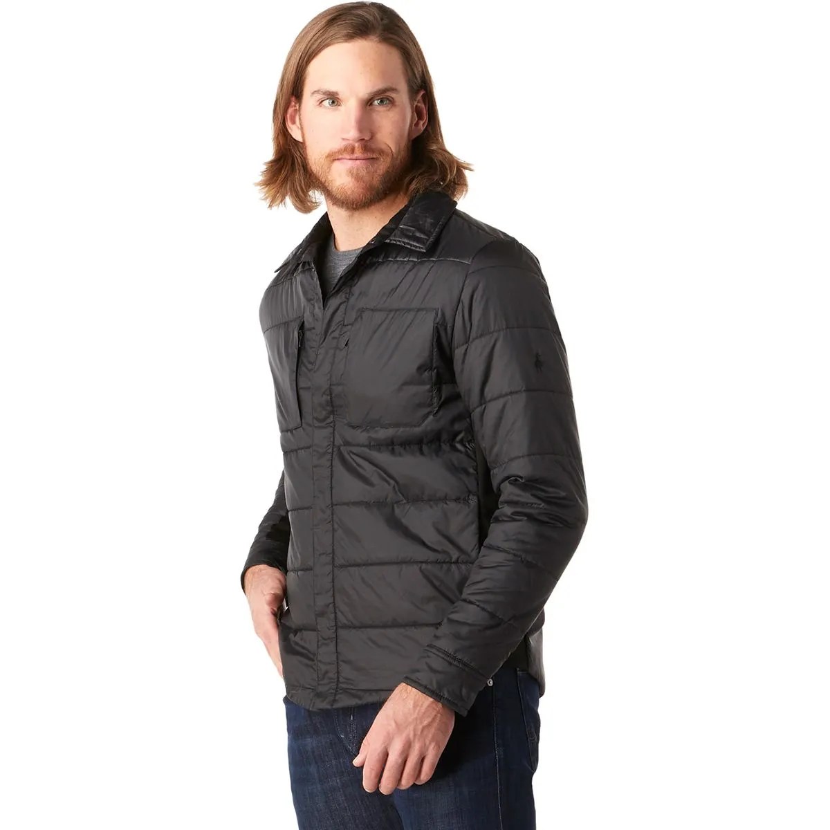 Smartwool Smartloft 60 Shirt Jacket Men's Clothing