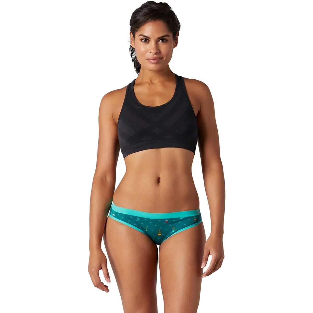 Smartwool Merino 150 Print Bikini Underwear Women's Clothing