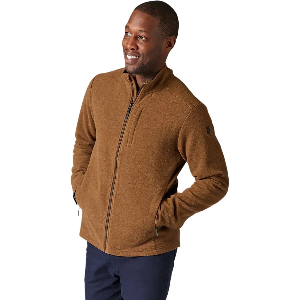 Smartwool Anchor Line FullZip Jacket Men's Clothing