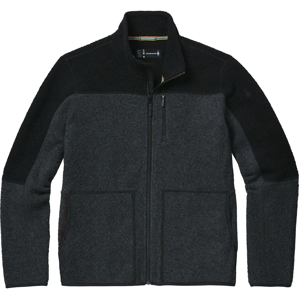 Smartwool Anchor Line Sherpa FullZip Jacket Men's Clothing
