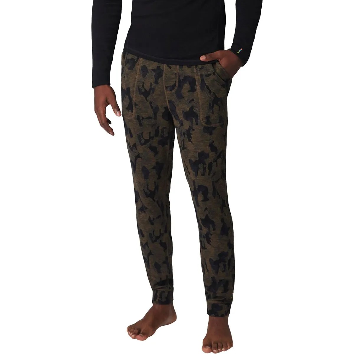 Smartwool Merino 250 Jogger Pattern Bottom Men's Clothing