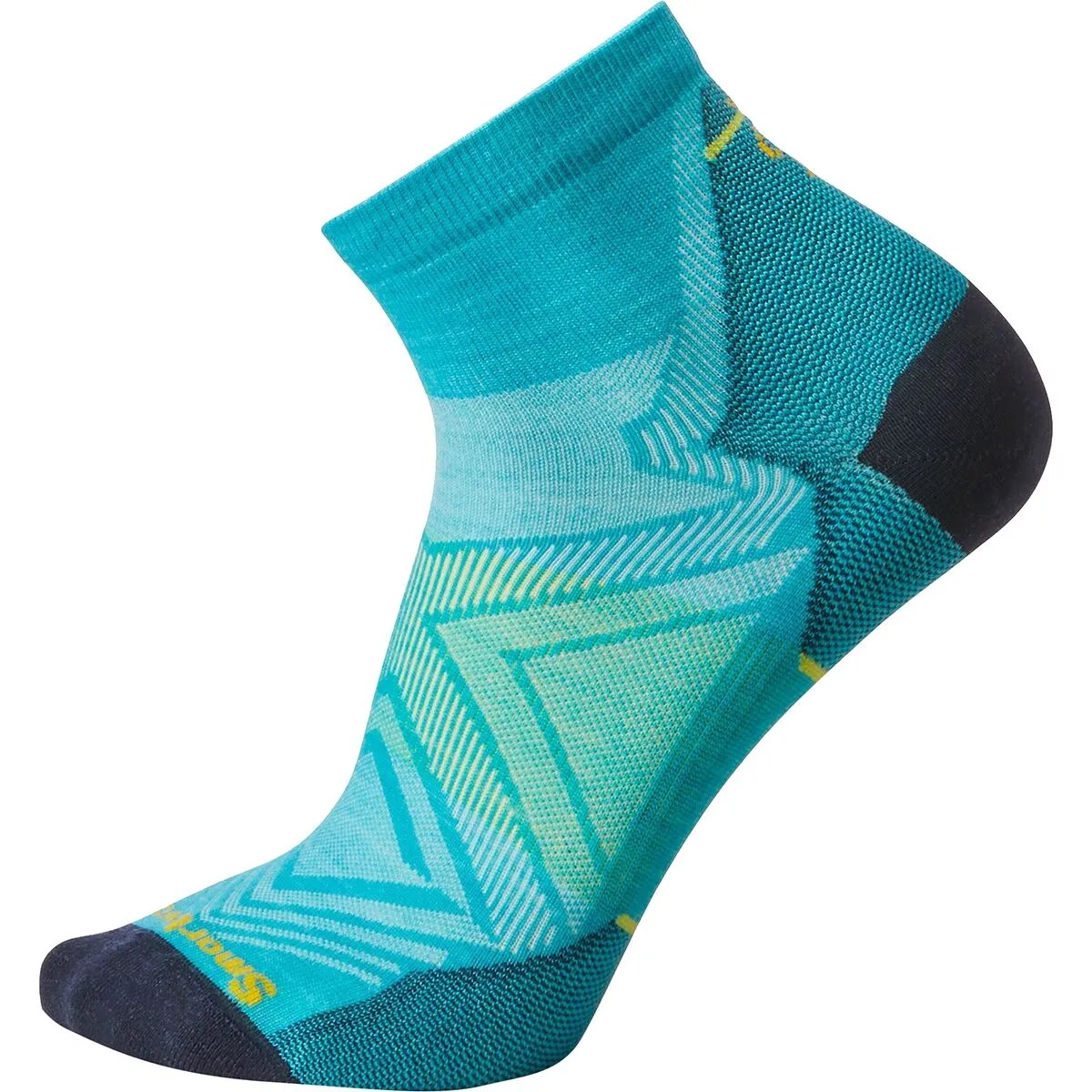 Smartwool Run Zero Cushion Ankle Socks Clothing