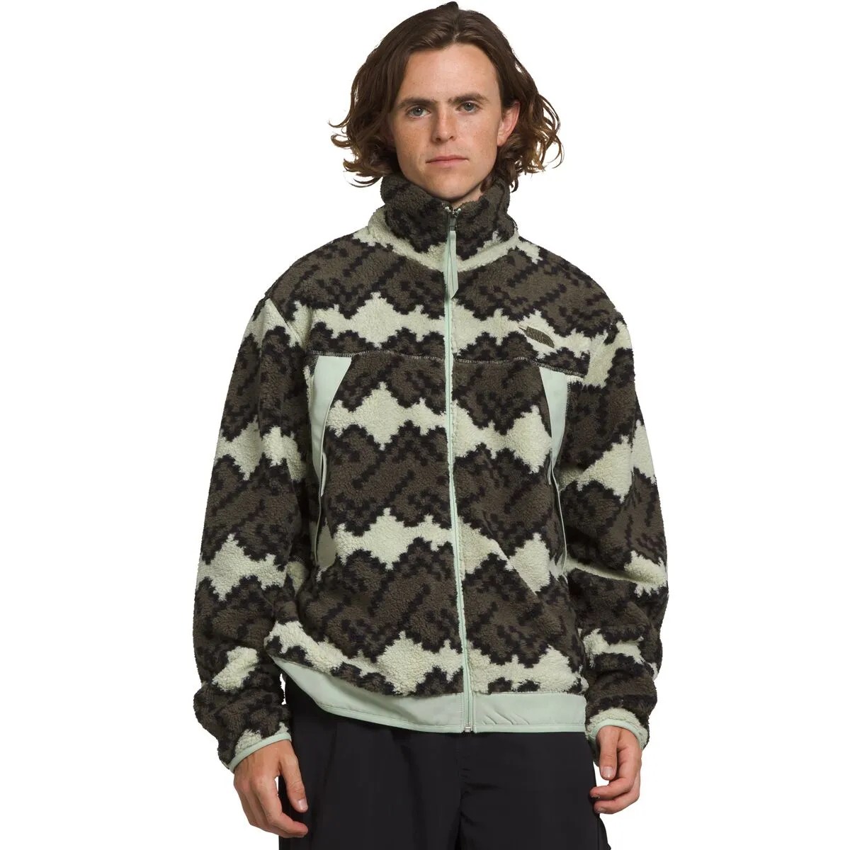 The North Face Campshire Fleece Jacket Men's Clothing