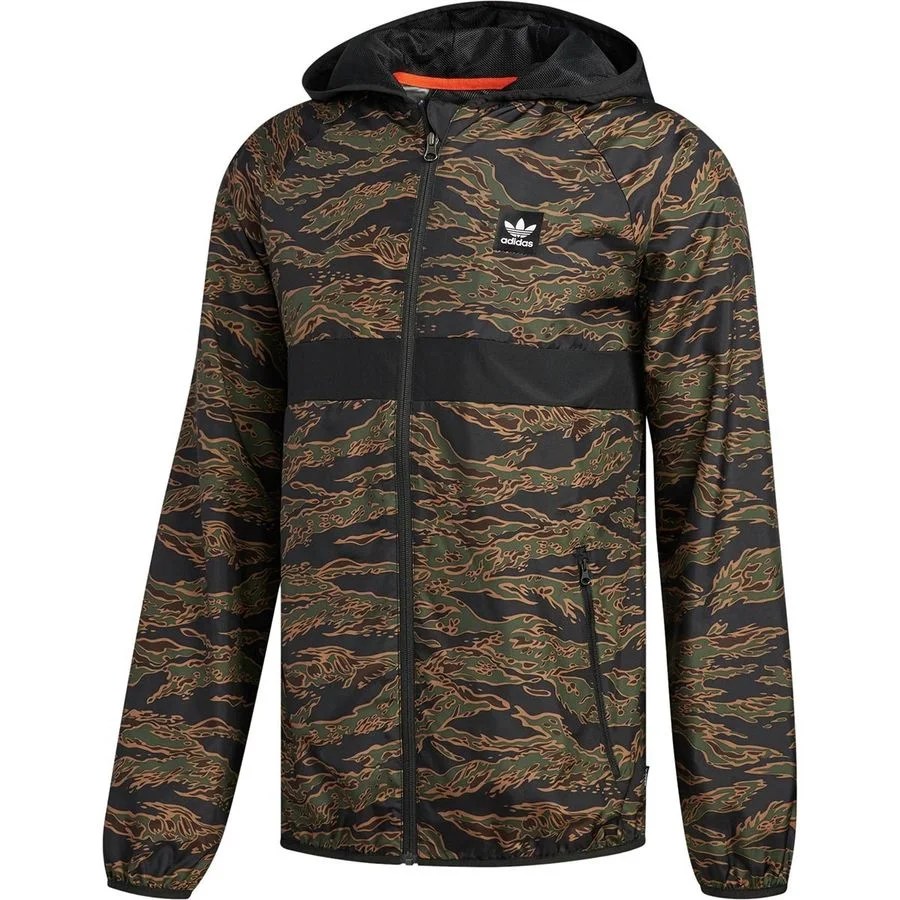 Adidas Camo Blackbird Packable Jacket Men's