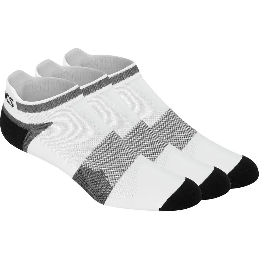 Asics Quick Lyte Cushion Single Tab Lightweight Running Socks 3Pack