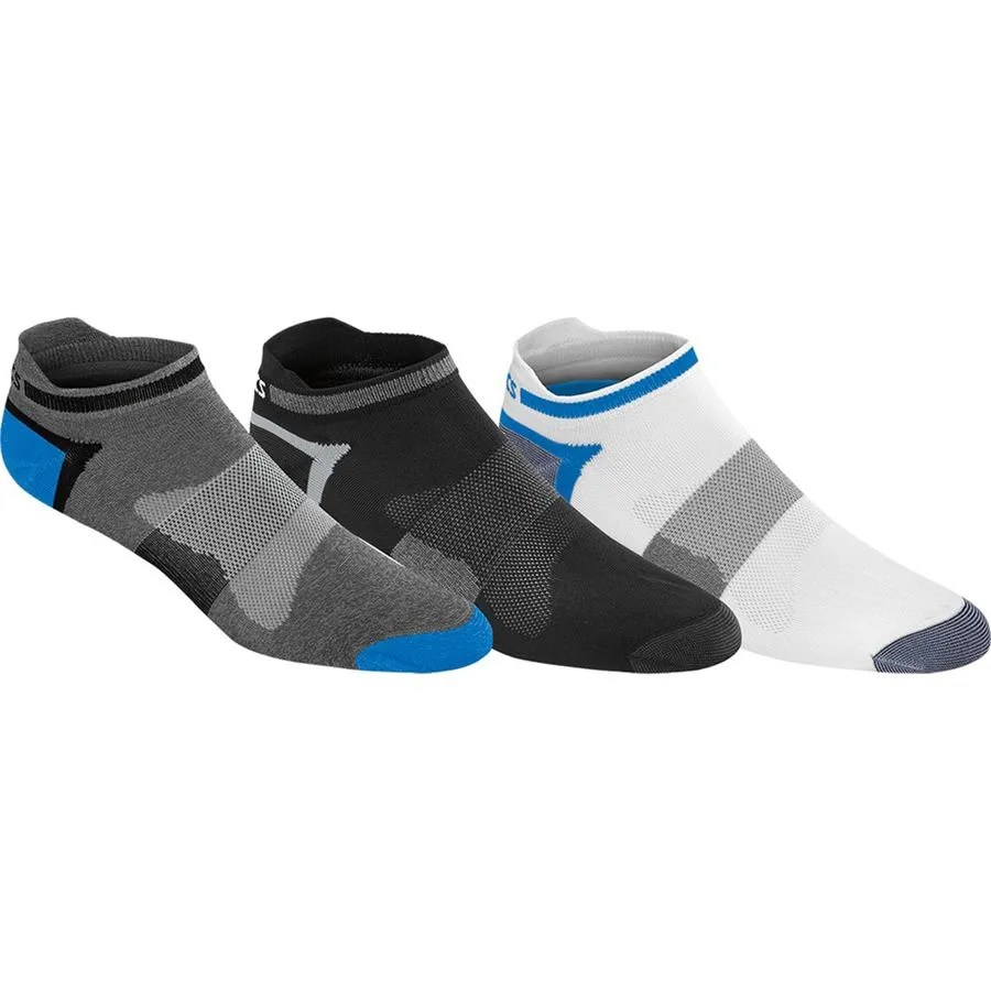 Asics Quick Lyte Single Tab UltraLight Running Socks 3Pack Men's