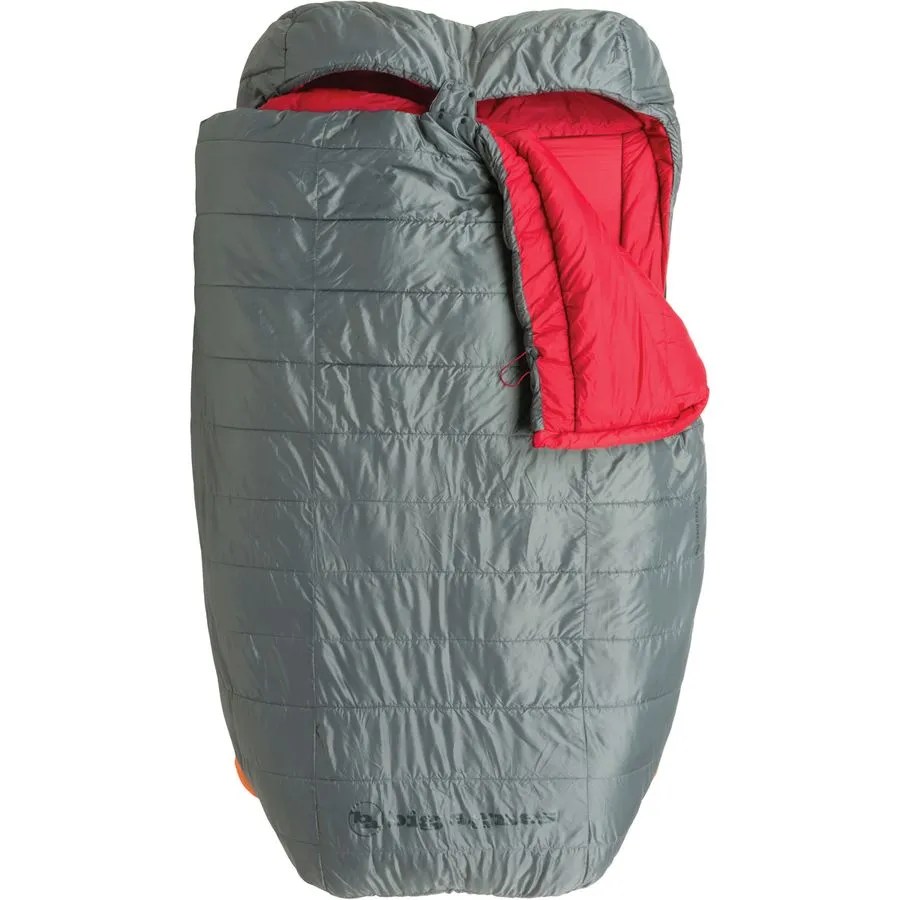 Big Agnes Cabin Creek Double Sleeping Bag 15 Degree Synthetic