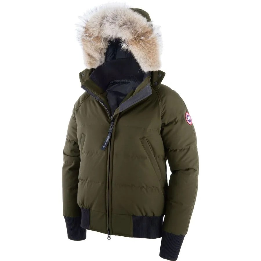 Canada Goose Savona Bomber Down Jacket Women's