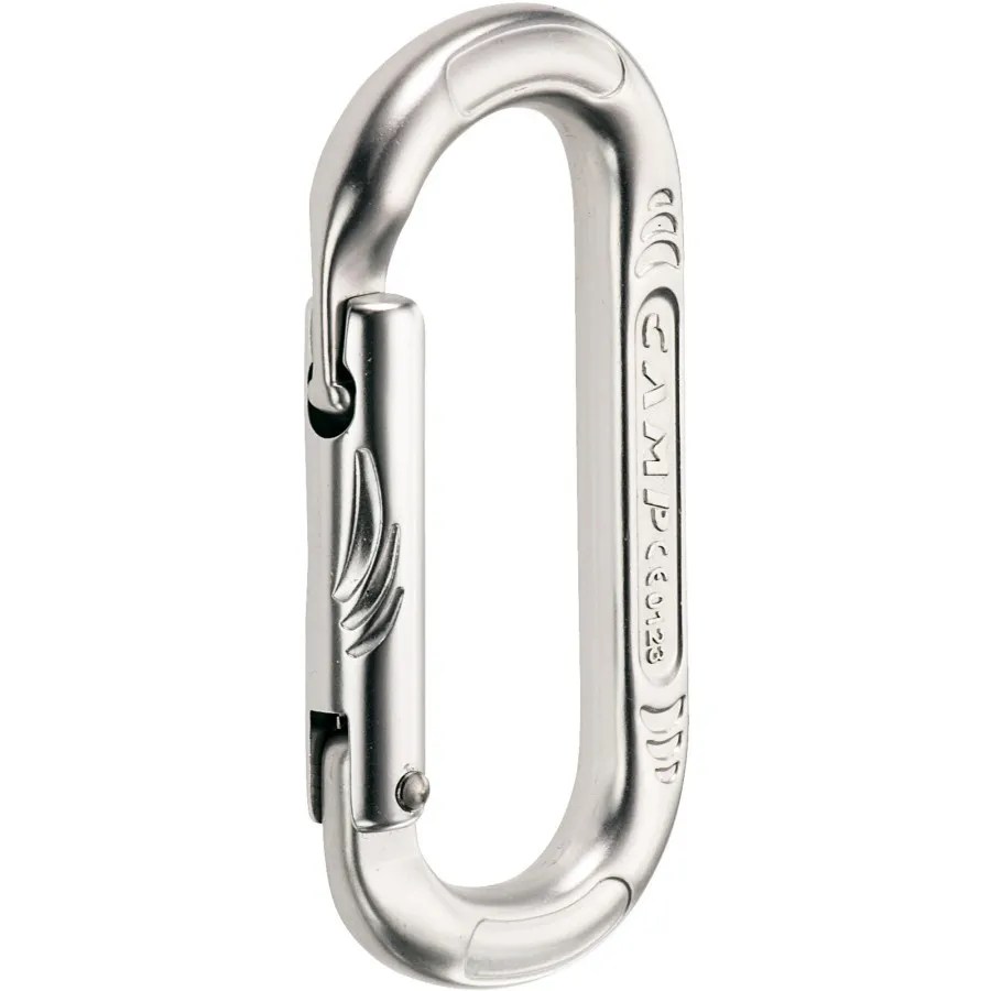 CAMP USA Compact Oval Carabiner Climb