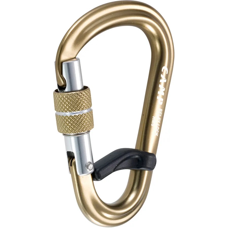 CAMP USA HMS Belay Lock Carabiner Climb