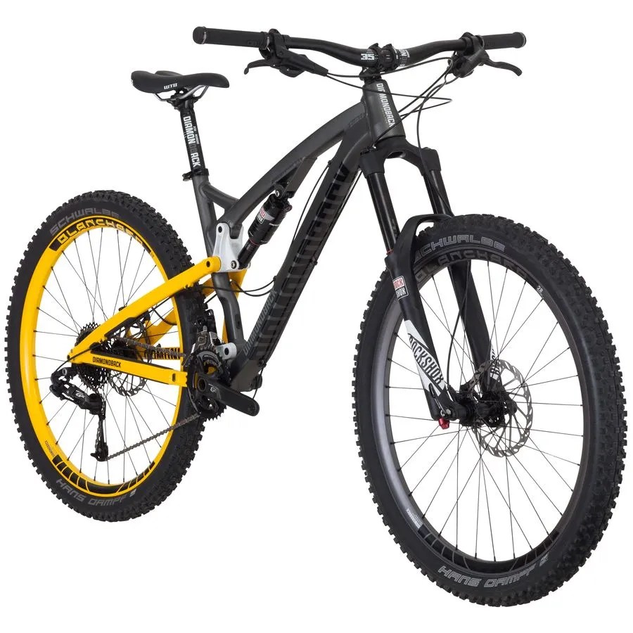 Diamondback Release 1 Complete Mountain Bike 2016 Bike