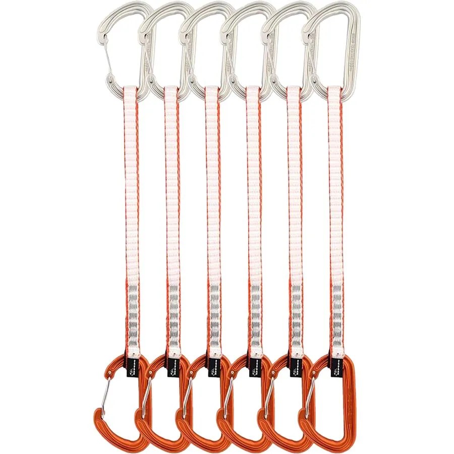 DMM Phantom Wire Gate Quickdraw 6Pack Climb