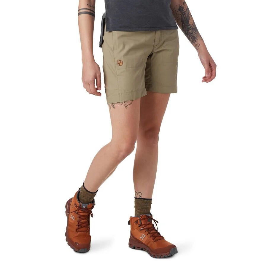 Fjallraven Abisko Shade Short Women's