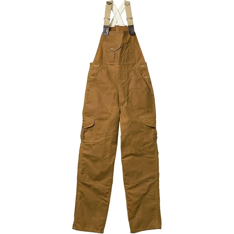 Filson Oil Finish Double Tin Bib Pant Men's Clothing
