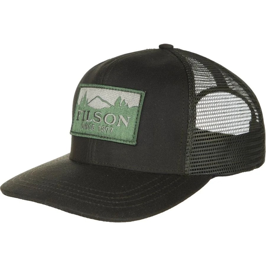 Filson Logger Mesh Cap Trucker Hats